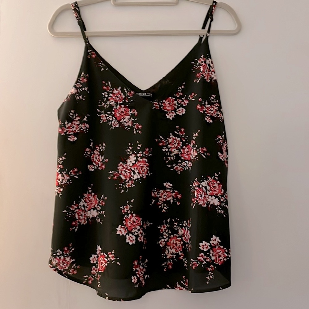 Floral Print Top